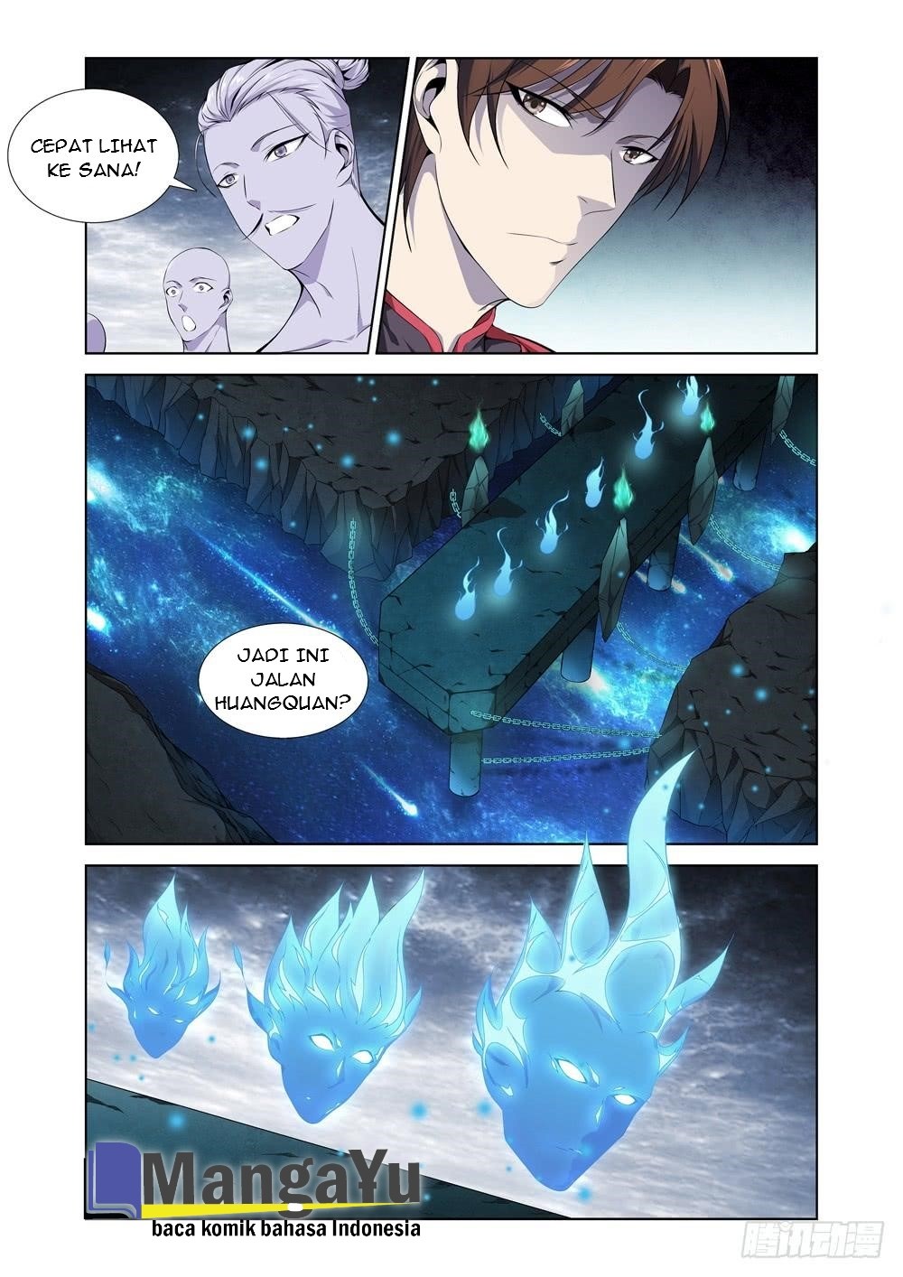 Strongest System Yan Luo Chapter 9 - halaman 10