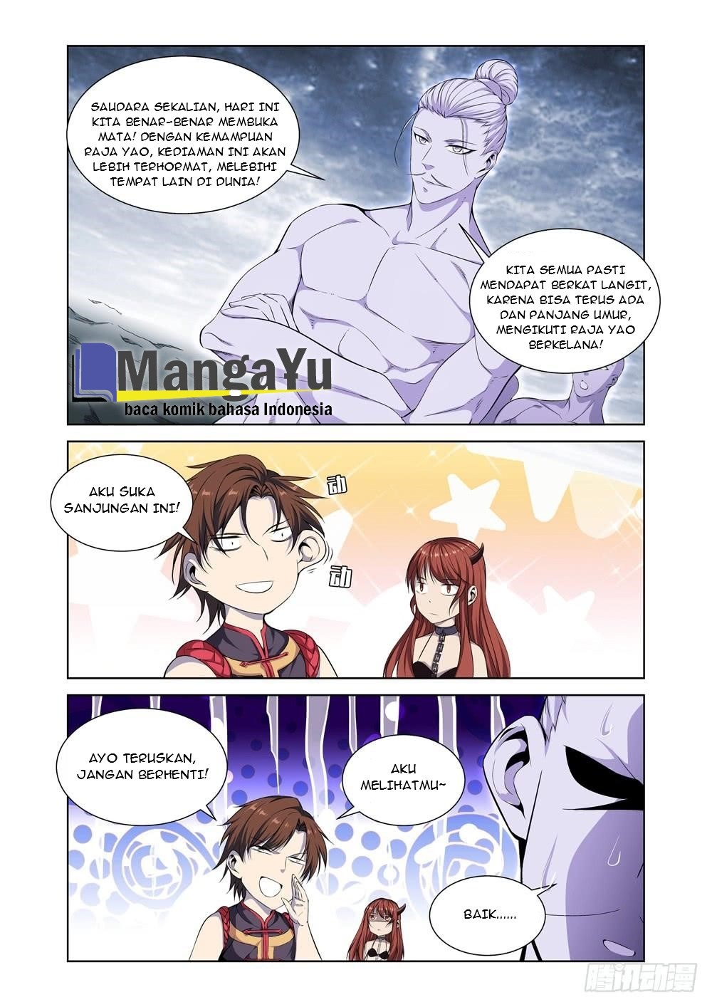 Strongest System Yan Luo Chapter 9 - halaman 11