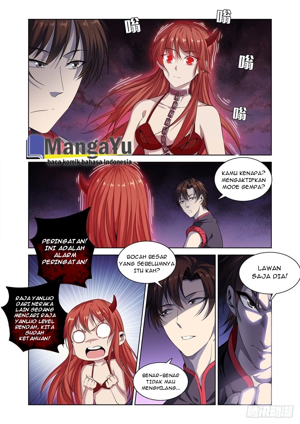 Strongest System Yan Luo Chapter 9 - halaman 12