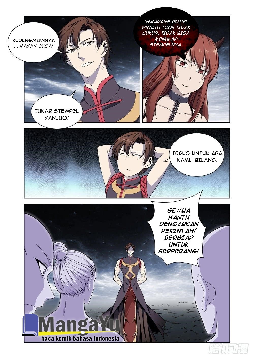 Strongest System Yan Luo Chapter 9 - halaman 14