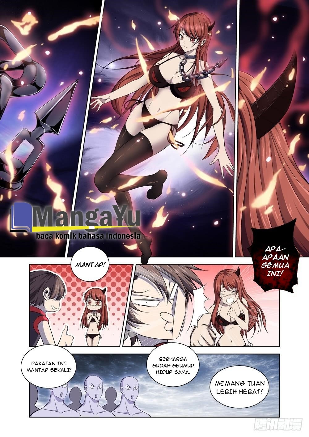 Strongest System Yan Luo Chapter 9 - halaman 5
