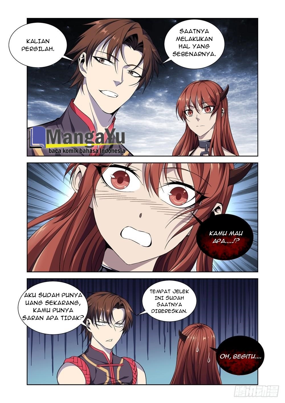 Strongest System Yan Luo Chapter 9 - halaman 6