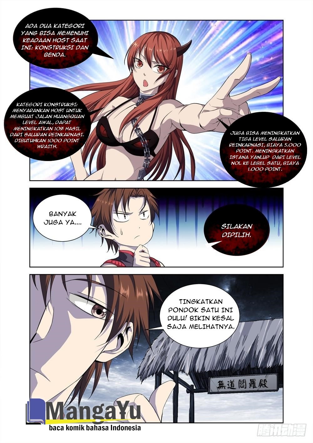 Strongest System Yan Luo Chapter 9 - halaman 7