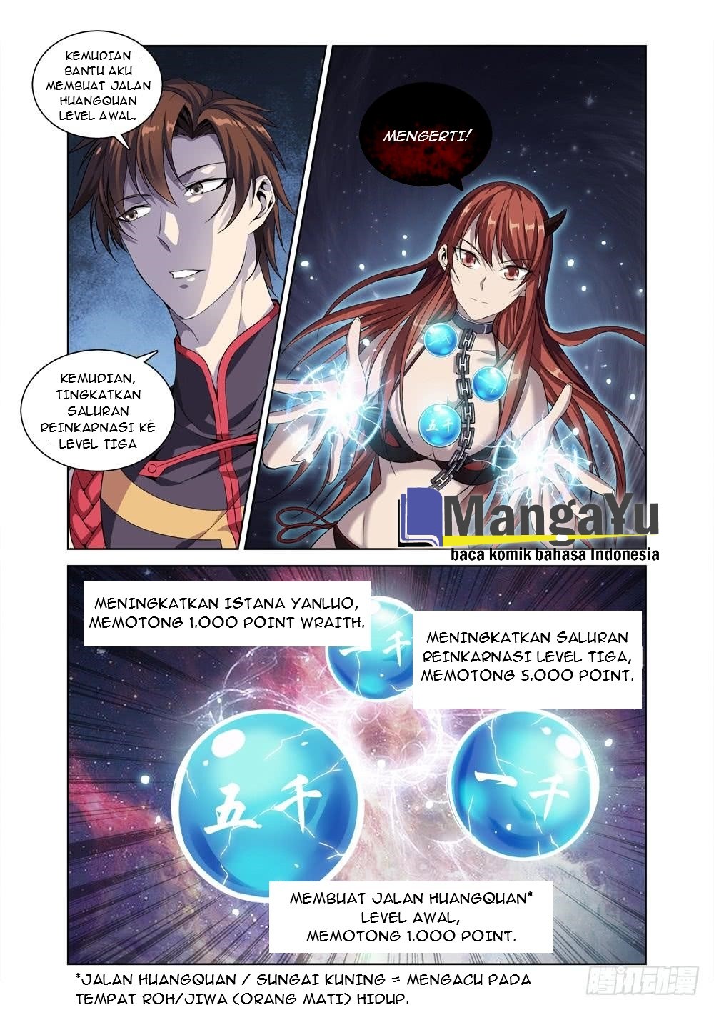 Strongest System Yan Luo Chapter 9 - halaman 8
