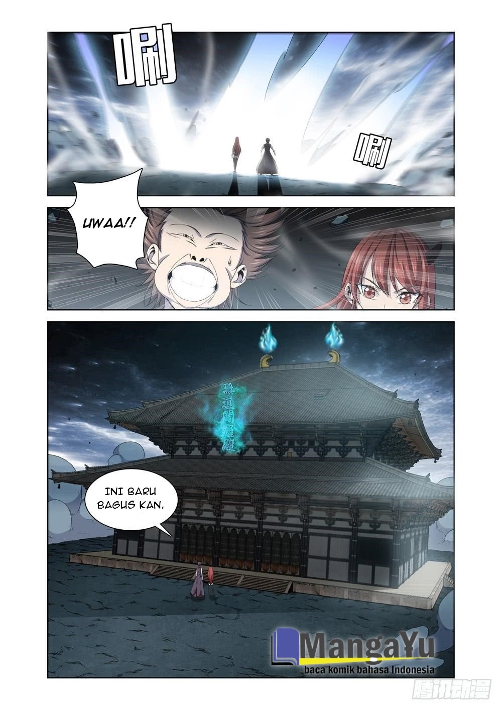 Strongest System Yan Luo Chapter 9 - halaman 9