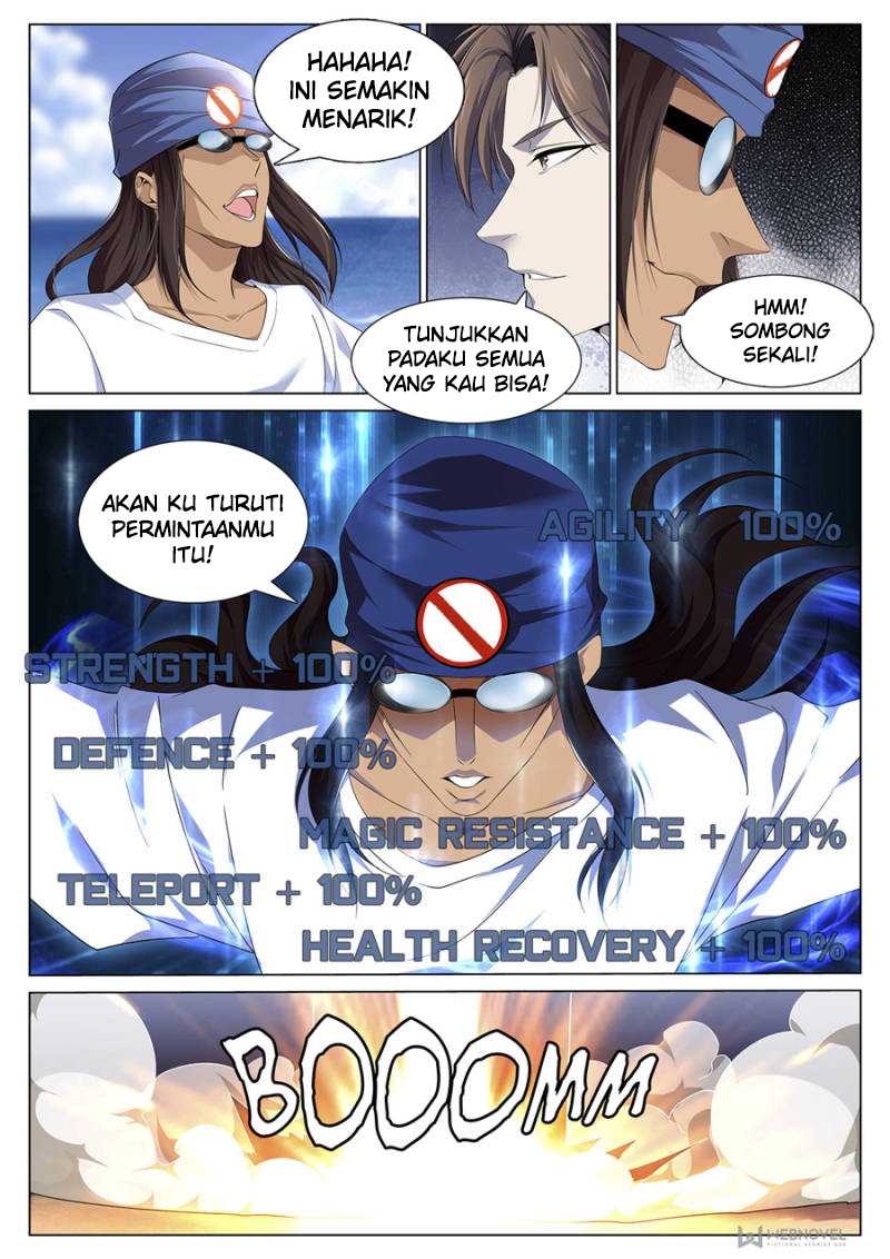 Strongest System Yan Luo Chapter 90 - halaman 5