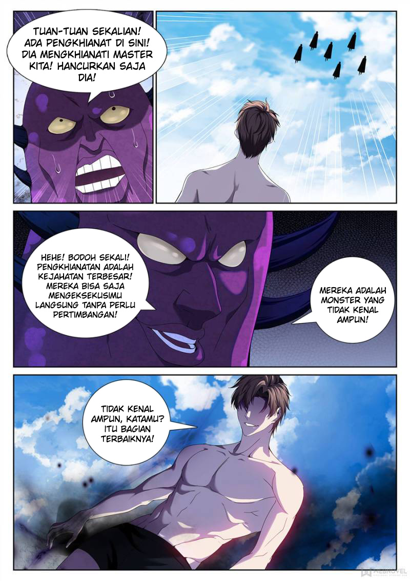 Strongest System Yan Luo Chapter 92 - halaman 9