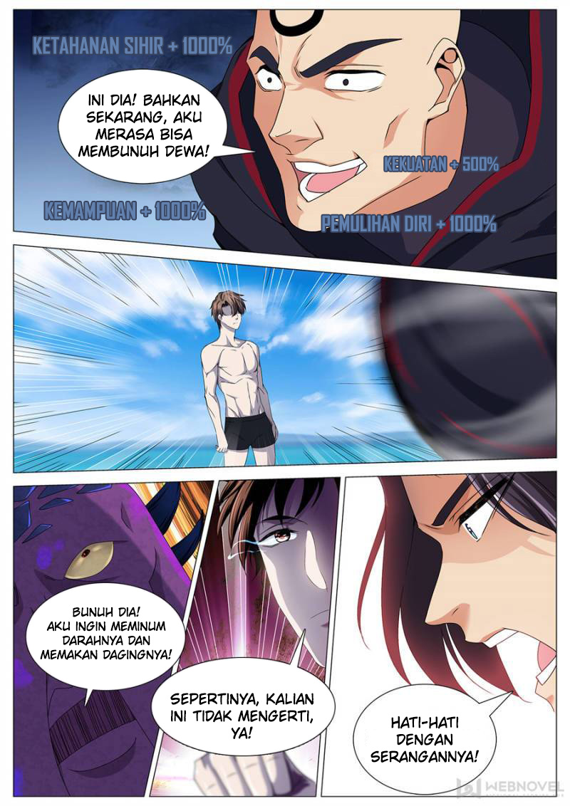 Strongest System Yan Luo Chapter 93 - halaman 7