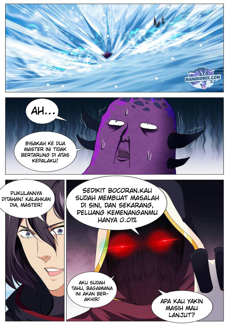 Strongest System Yan Luo Chapter 94 - halaman 11