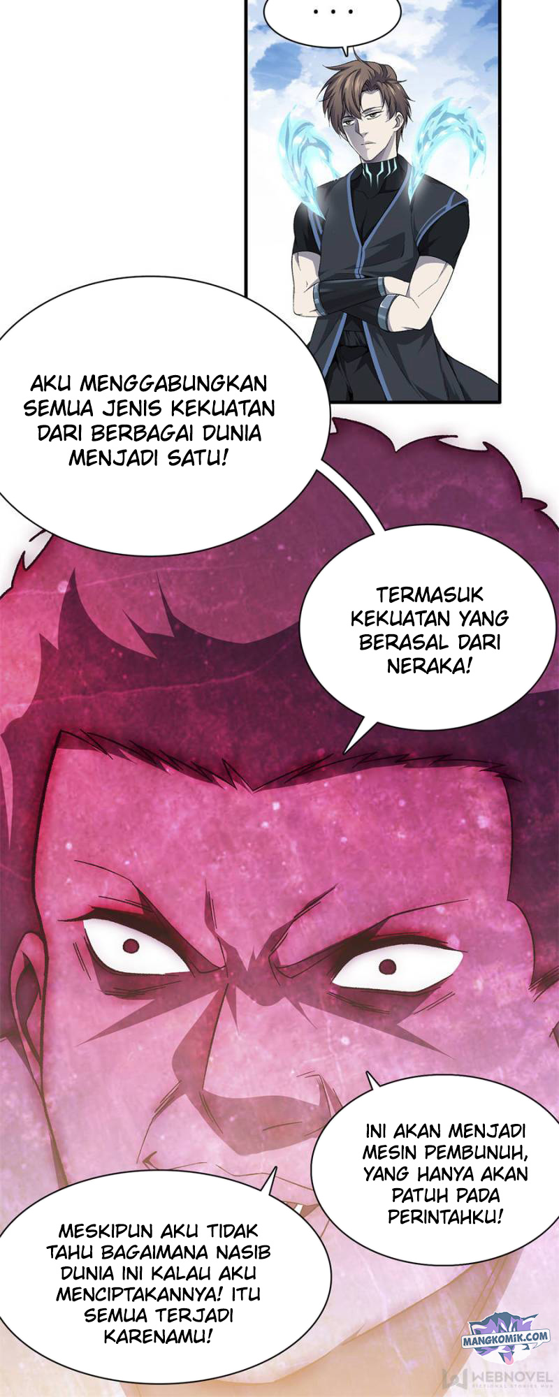 Strongest System Yan Luo Chapter 97 - halaman 11