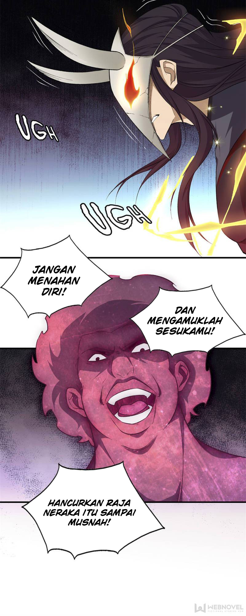 Strongest System Yan Luo Chapter 97 - halaman 13