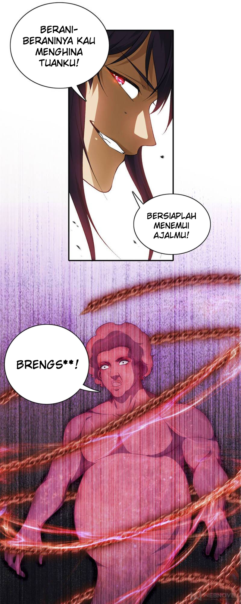 Strongest System Yan Luo Chapter 98 - halaman 4