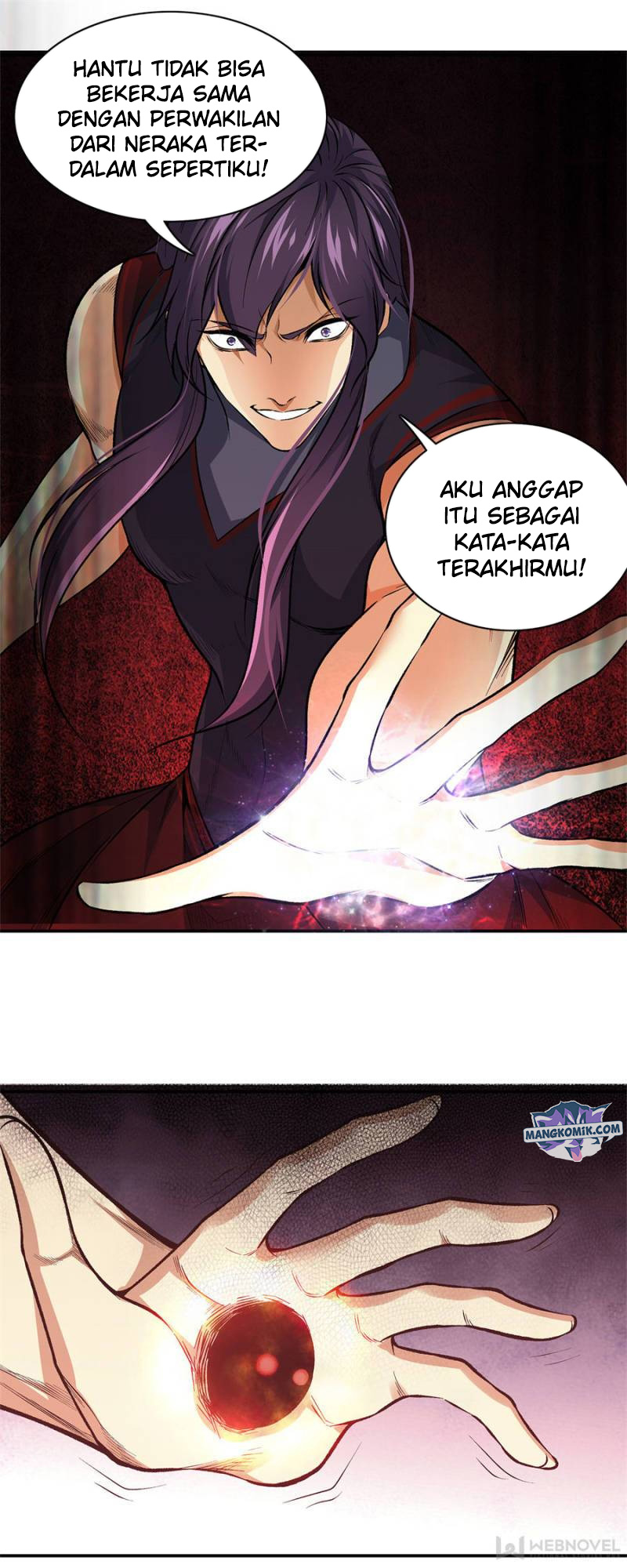 Strongest System Yan Luo Chapter 98 - halaman 6