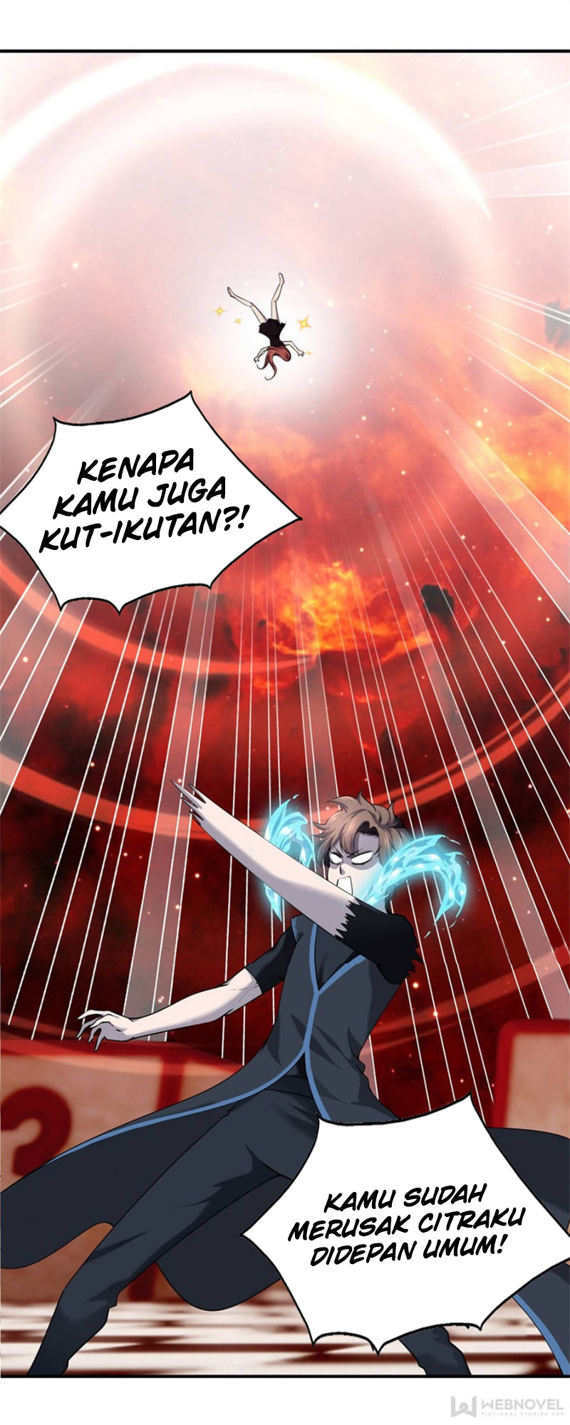 Strongest System Yan Luo Chapter 99 - halaman 12