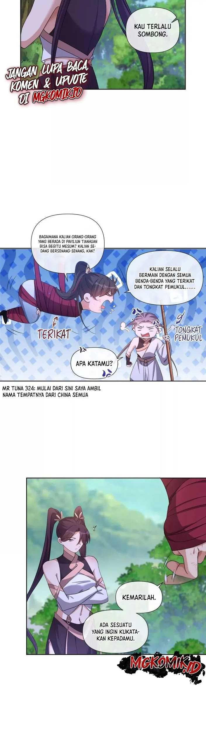 Stuck by the Demoness’s Side Chapter 10 - halaman 5