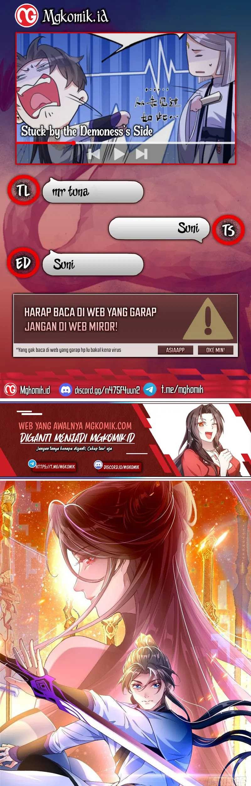 Stuck by the Demoness’s Side Chapter 11 - halaman 1