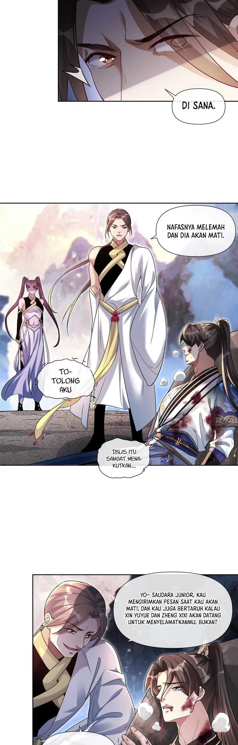 Stuck by the Demoness’s Side Chapter 12 - halaman 11