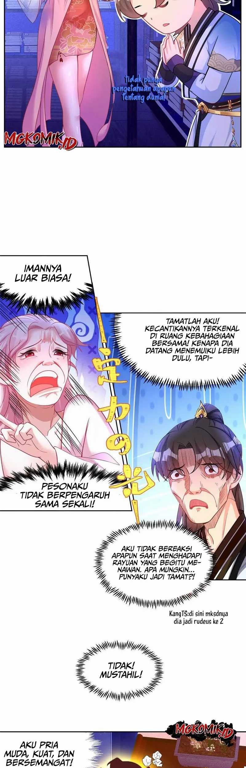 Stuck by the Demoness’s Side Chapter 3 - halaman 21