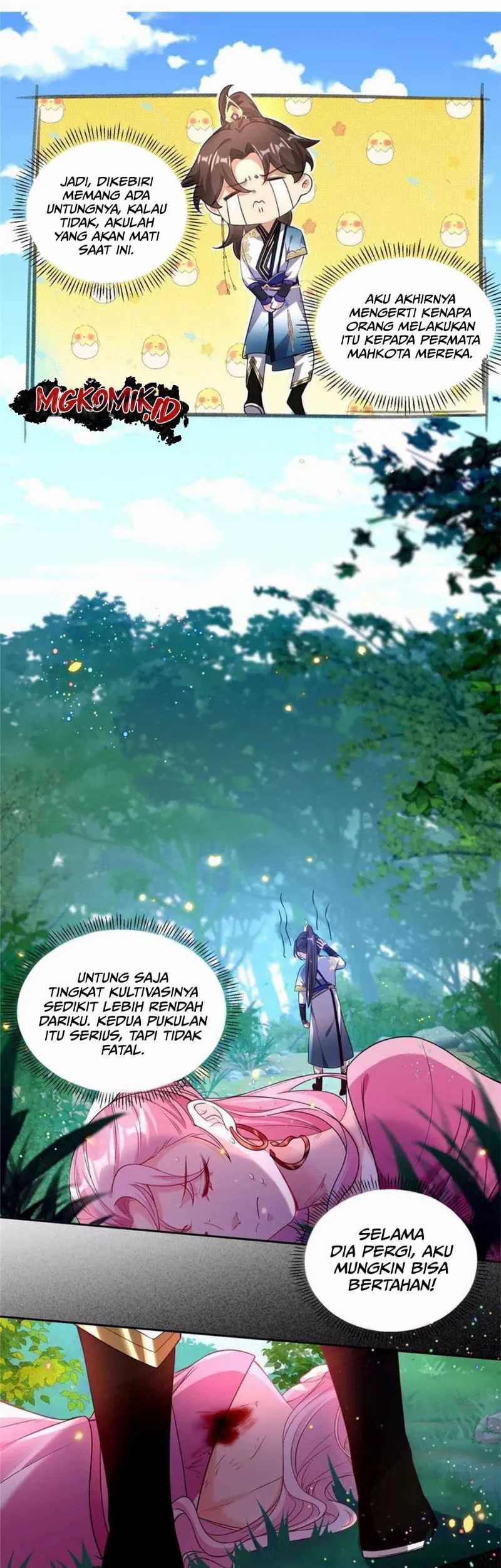 Stuck by the Demoness’s Side Chapter 4 - halaman 17