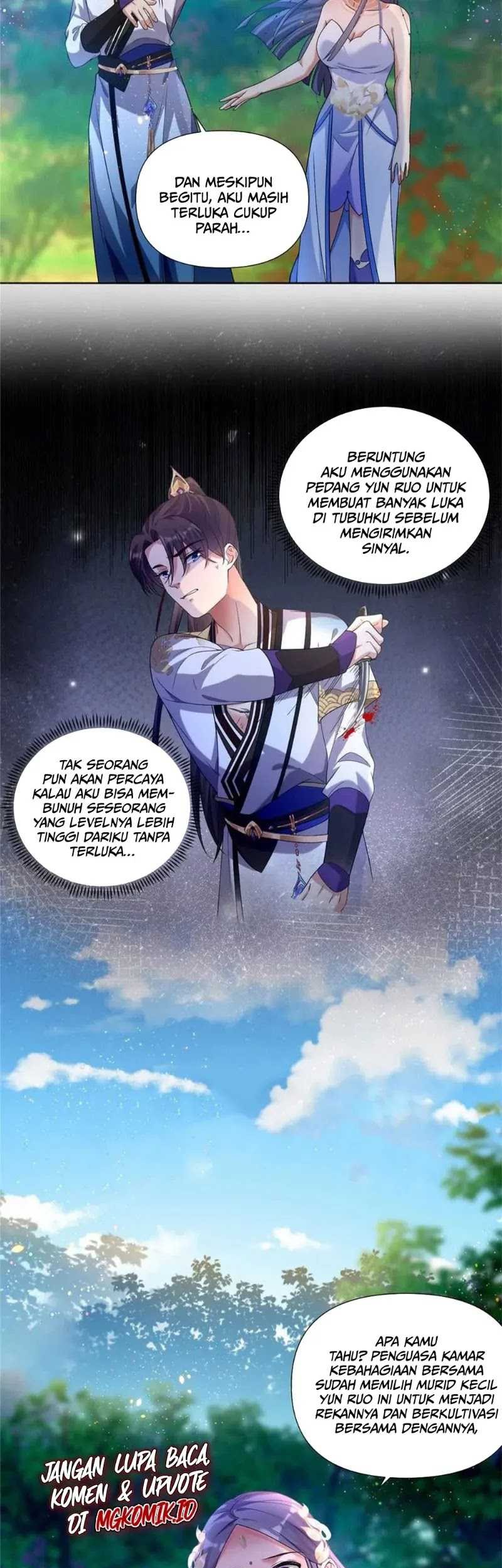 Stuck by the Demoness’s Side Chapter 5 - halaman 17