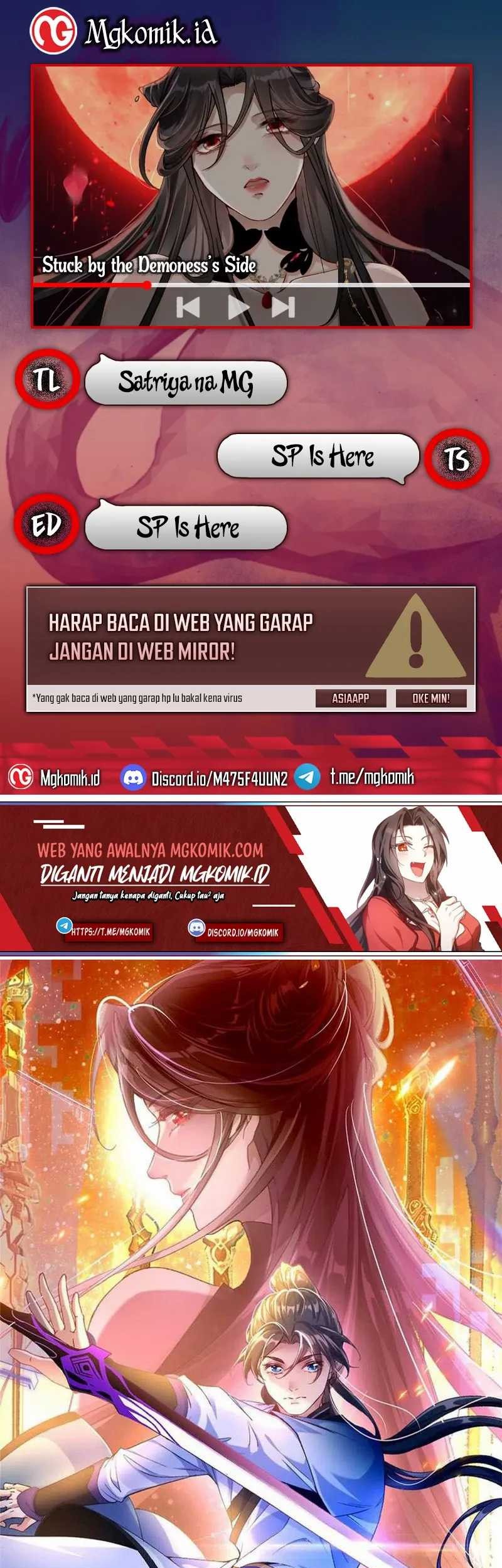 Stuck by the Demoness’s Side Chapter 7 - halaman 1