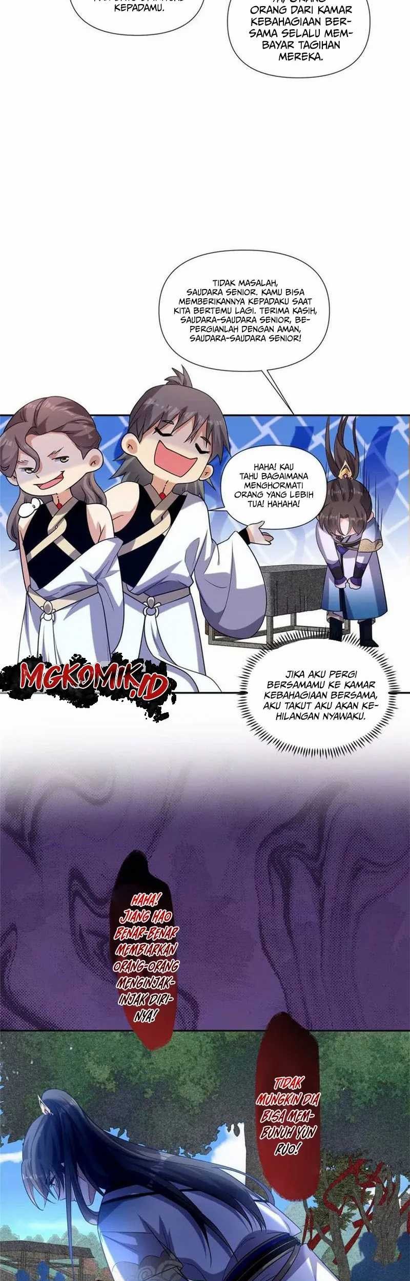 Stuck by the Demoness’s Side Chapter 7 - halaman 17