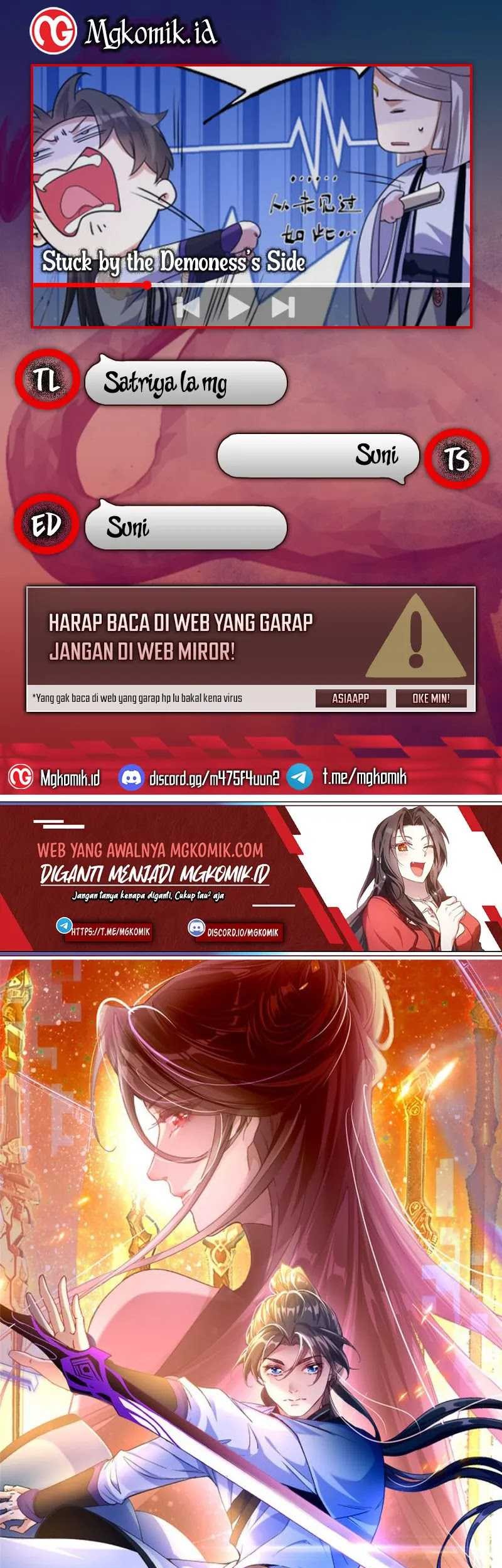 Stuck by the Demoness’s Side Chapter 8 - halaman 1