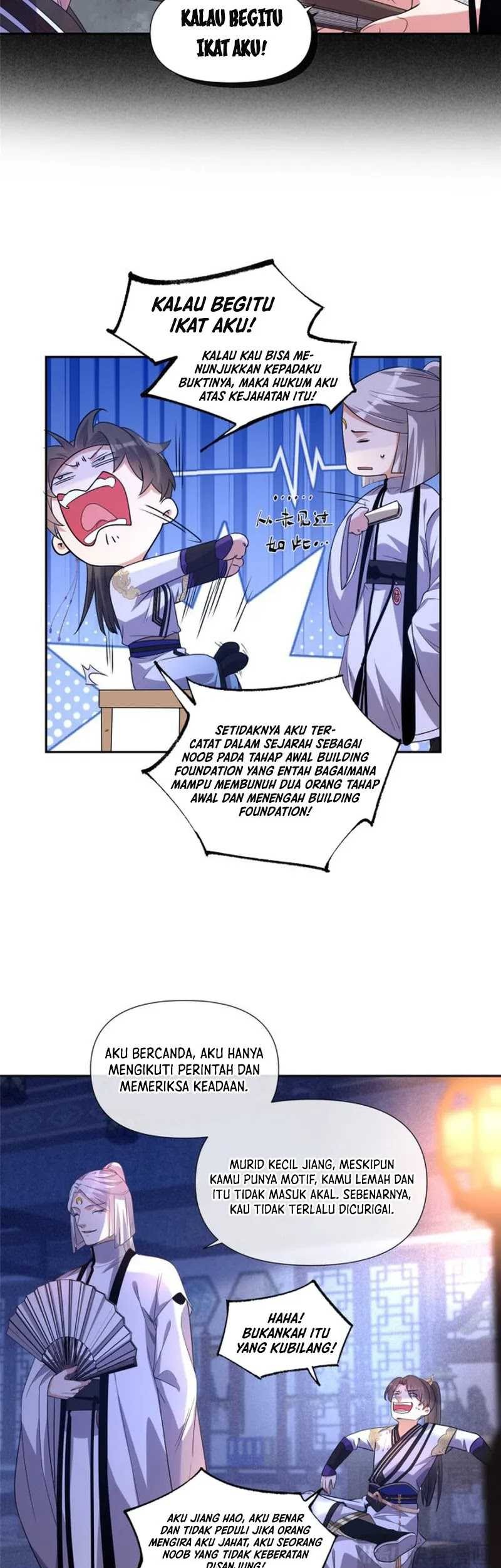 Stuck by the Demoness’s Side Chapter 8 - halaman 17