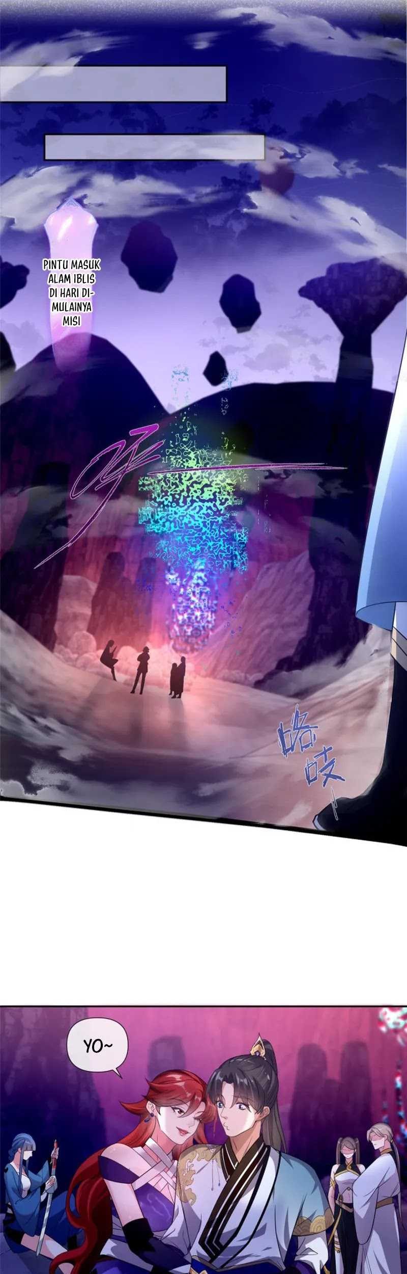 Stuck by the Demoness’s Side Chapter 8 - halaman 21