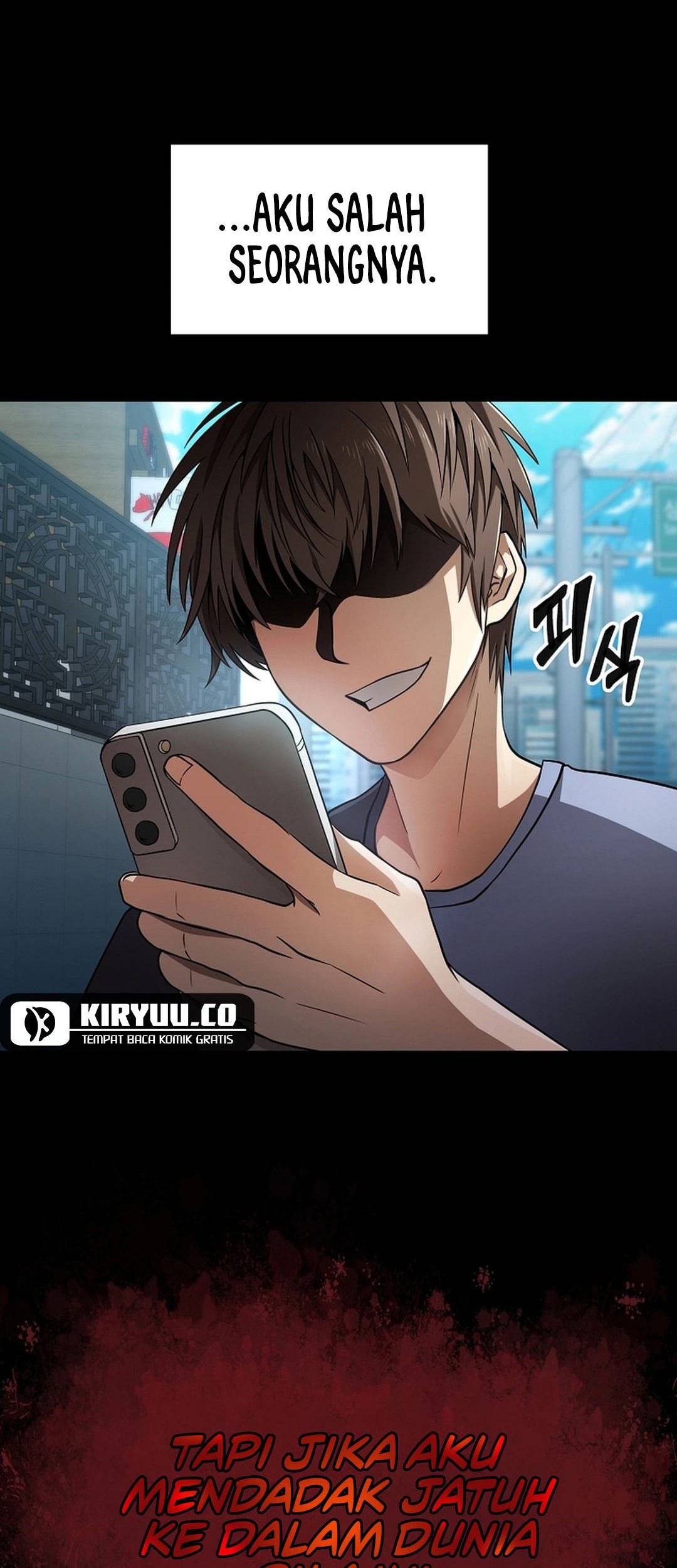 Stuck in a Glitch Novel as an Extra Chapter 1 - halaman 10