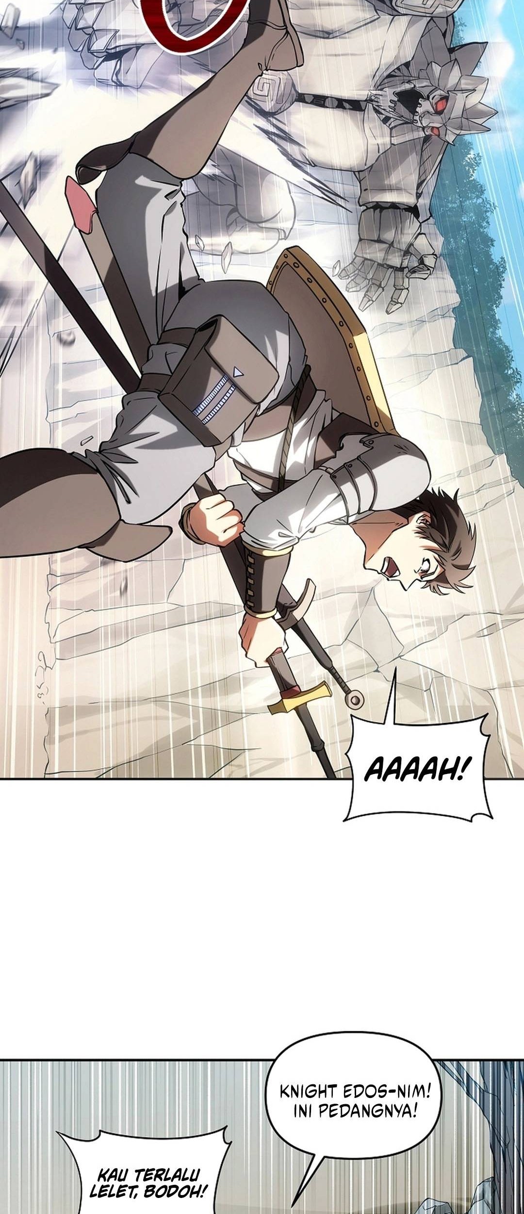 Stuck in a Glitch Novel as an Extra Chapter 1 - halaman 17