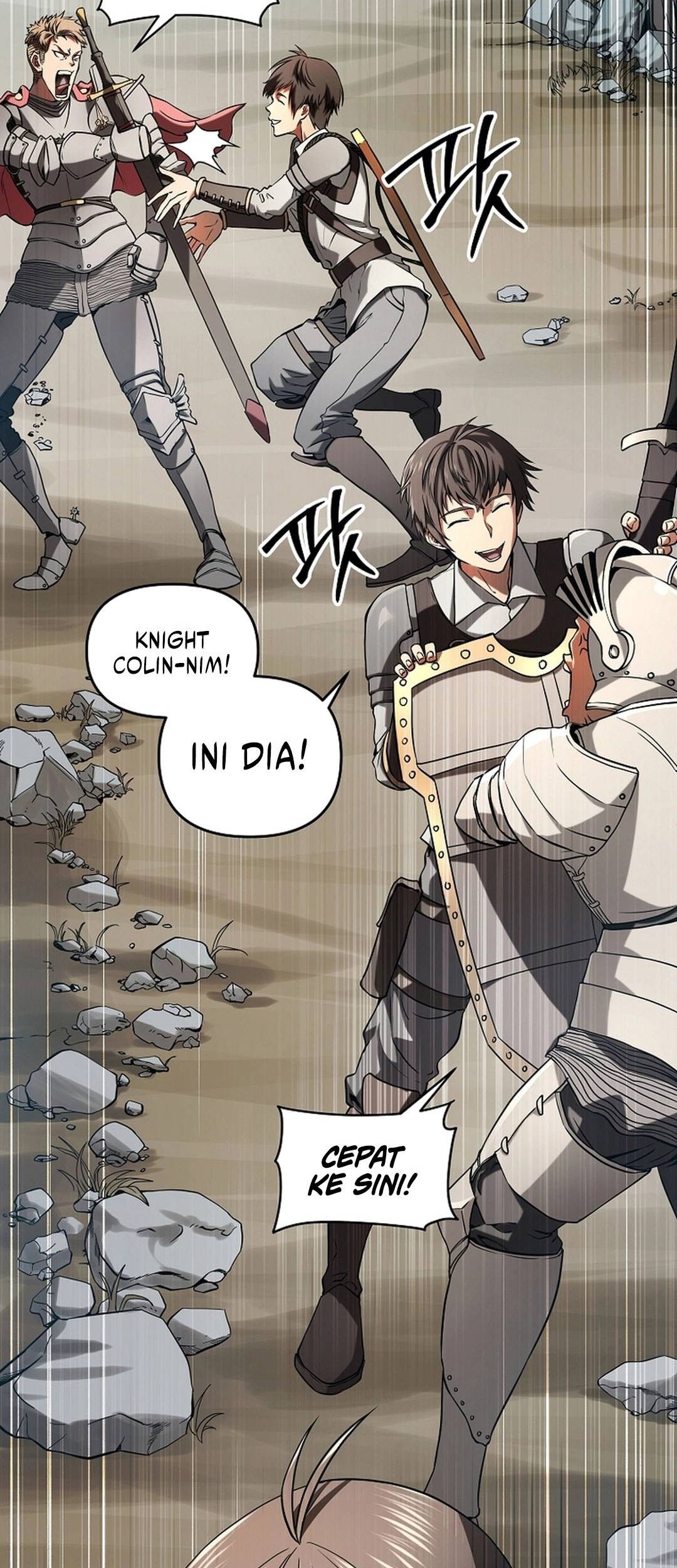 Stuck in a Glitch Novel as an Extra Chapter 1 - halaman 18