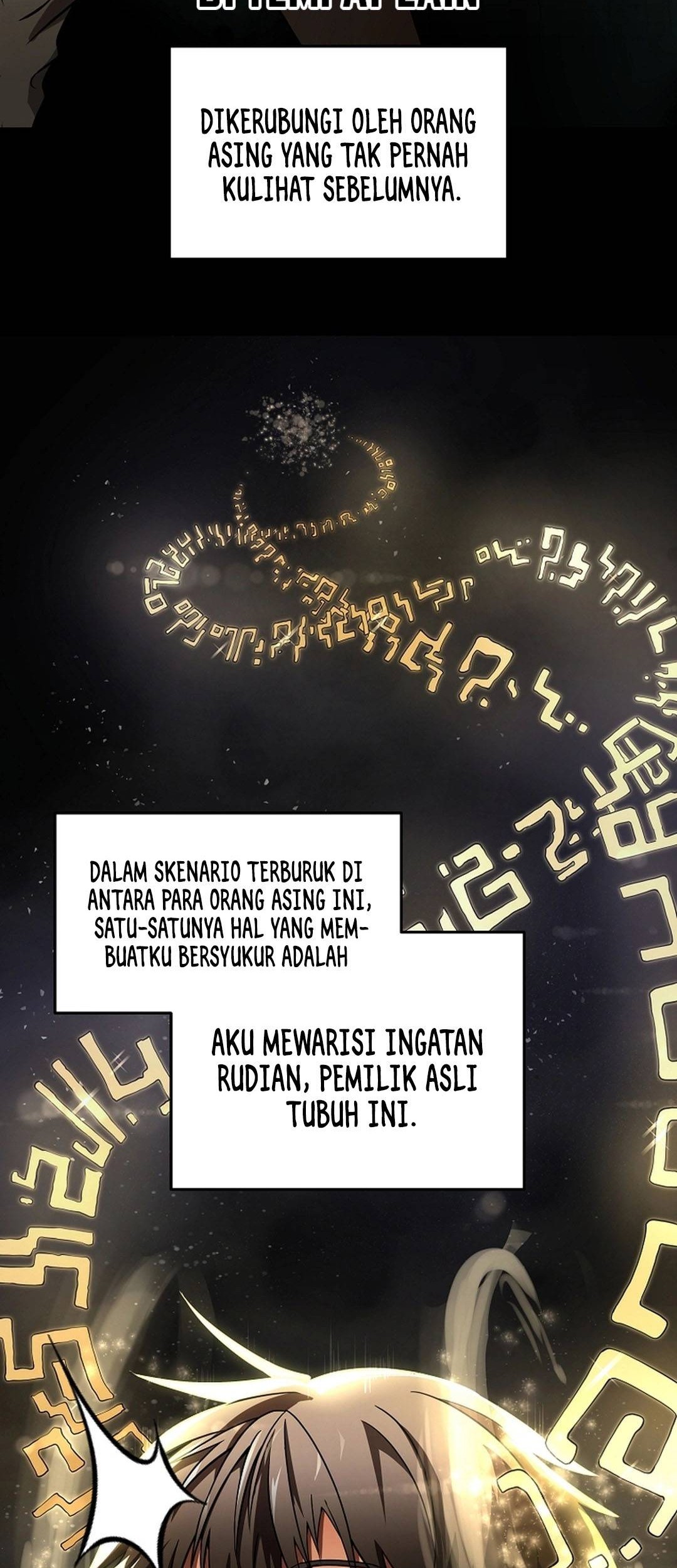 Stuck in a Glitch Novel as an Extra Chapter 1 - halaman 33