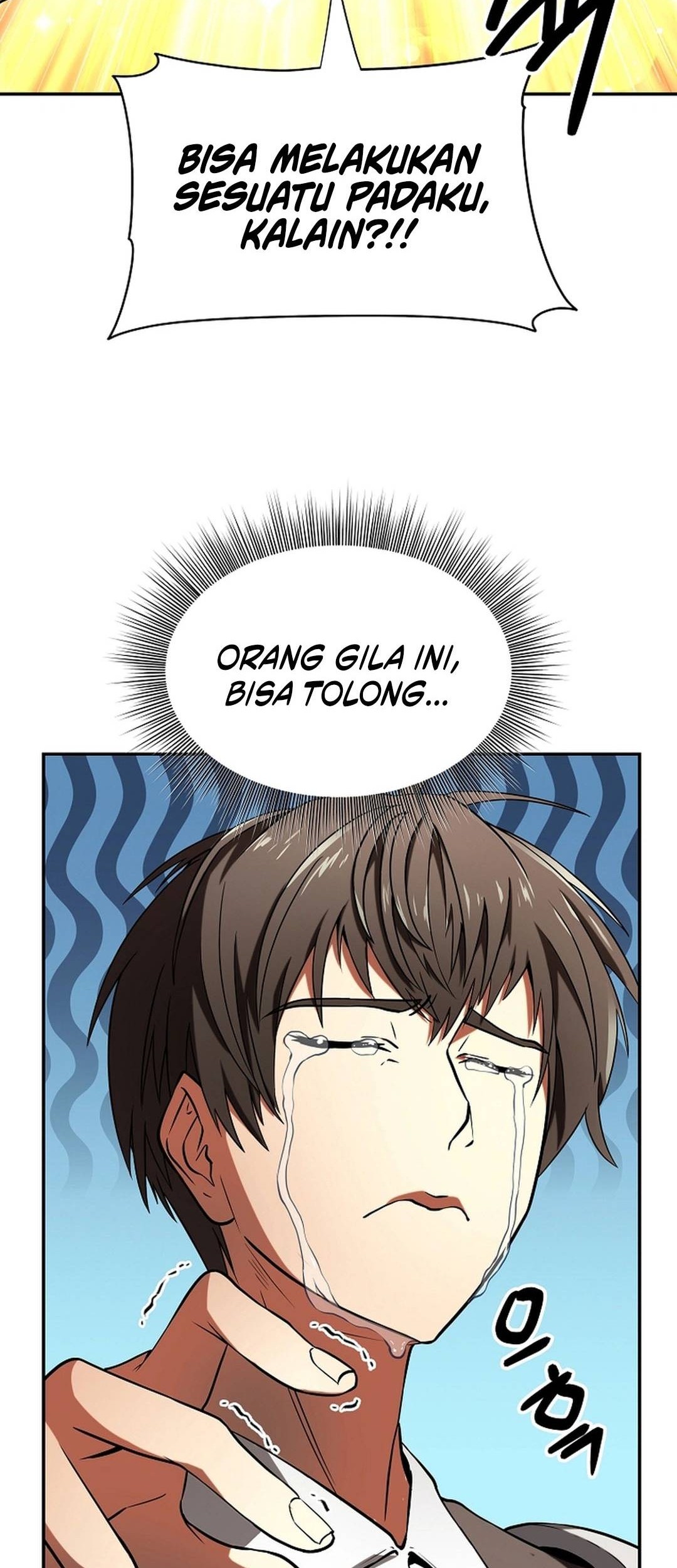 Stuck in a Glitch Novel as an Extra Chapter 1 - halaman 43