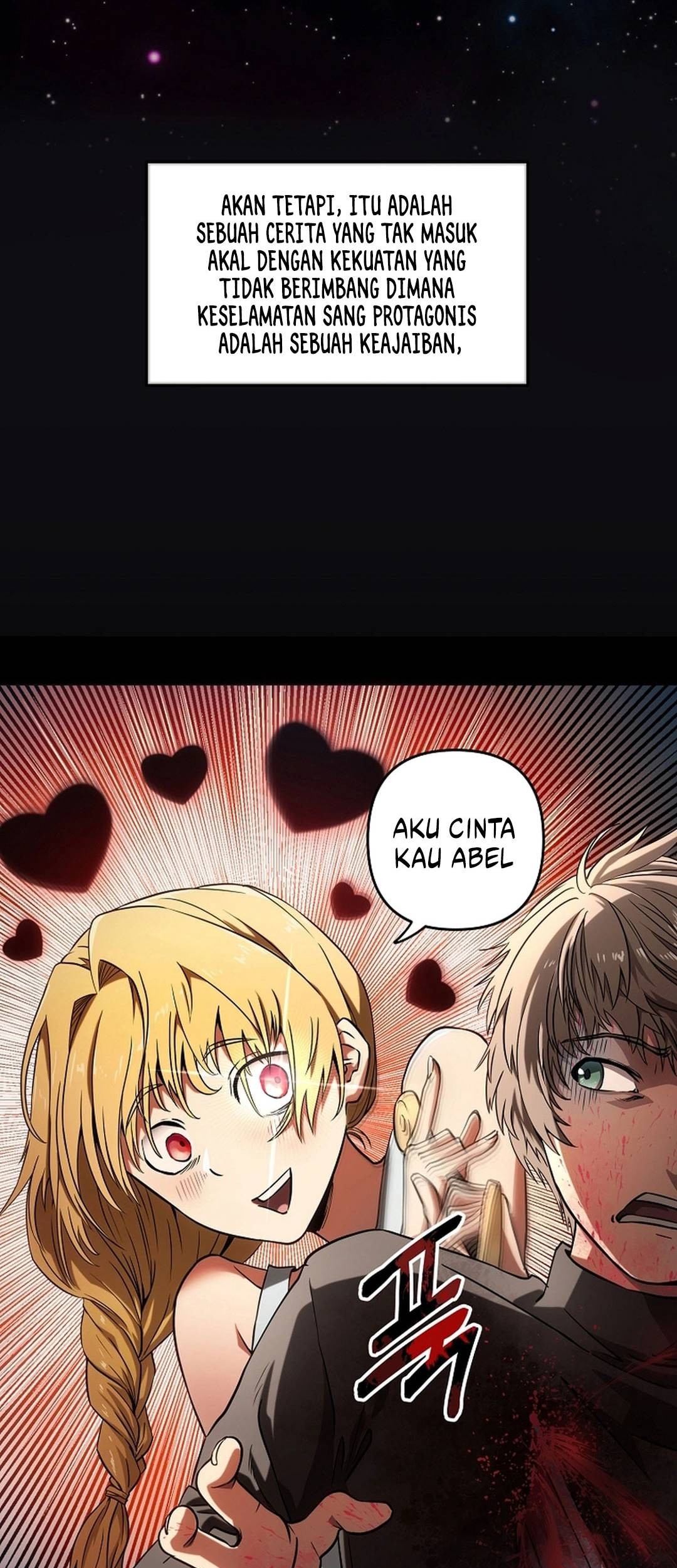 Stuck in a Glitch Novel as an Extra Chapter 1 - halaman 5