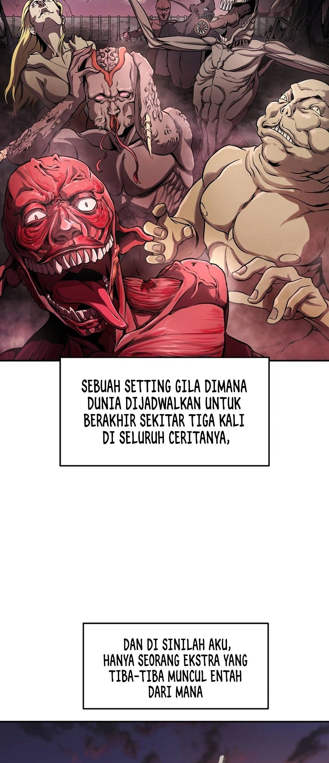 Stuck in a Glitch Novel as an Extra Chapter 1 - halaman 50