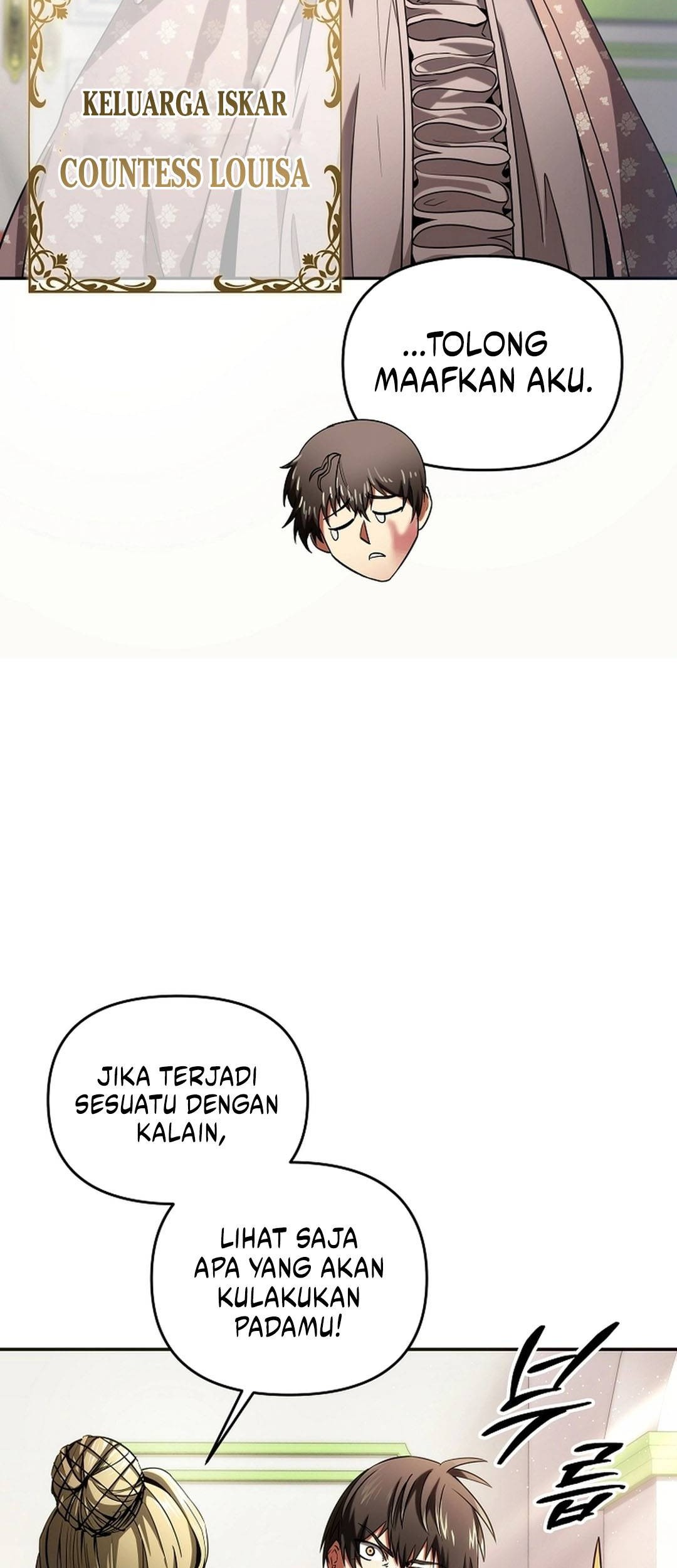 Stuck in a Glitch Novel as an Extra Chapter 1 - halaman 59