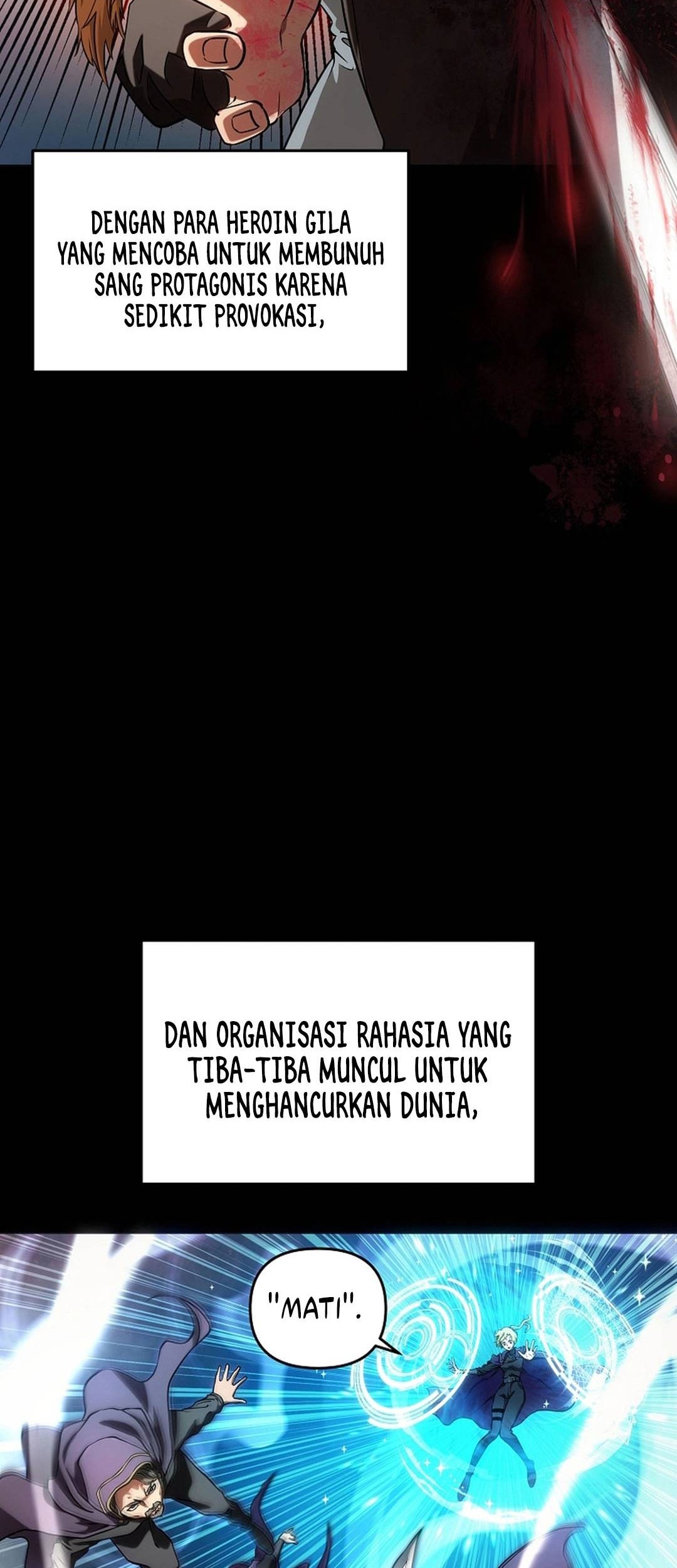Stuck in a Glitch Novel as an Extra Chapter 1 - halaman 6