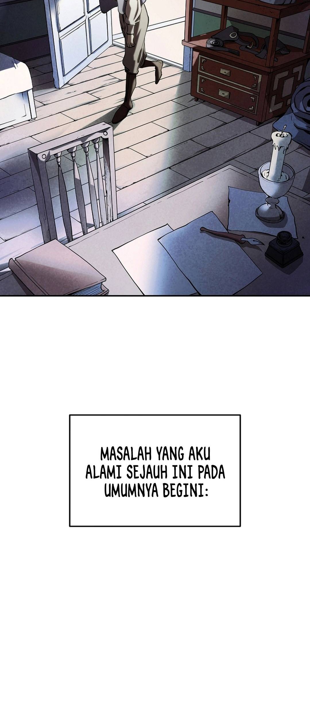 Stuck in a Glitch Novel as an Extra Chapter 1 - halaman 64