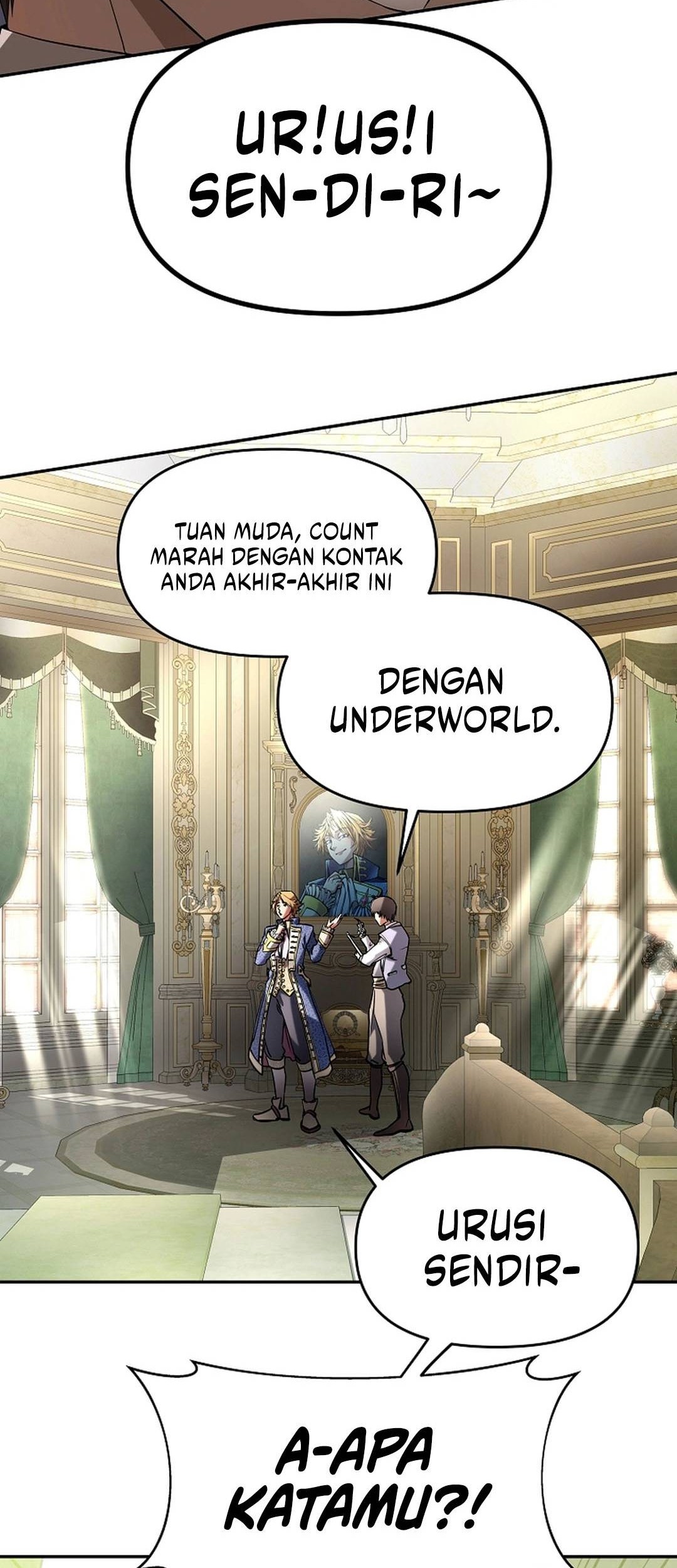 Stuck in a Glitch Novel as an Extra Chapter 1 - halaman 66