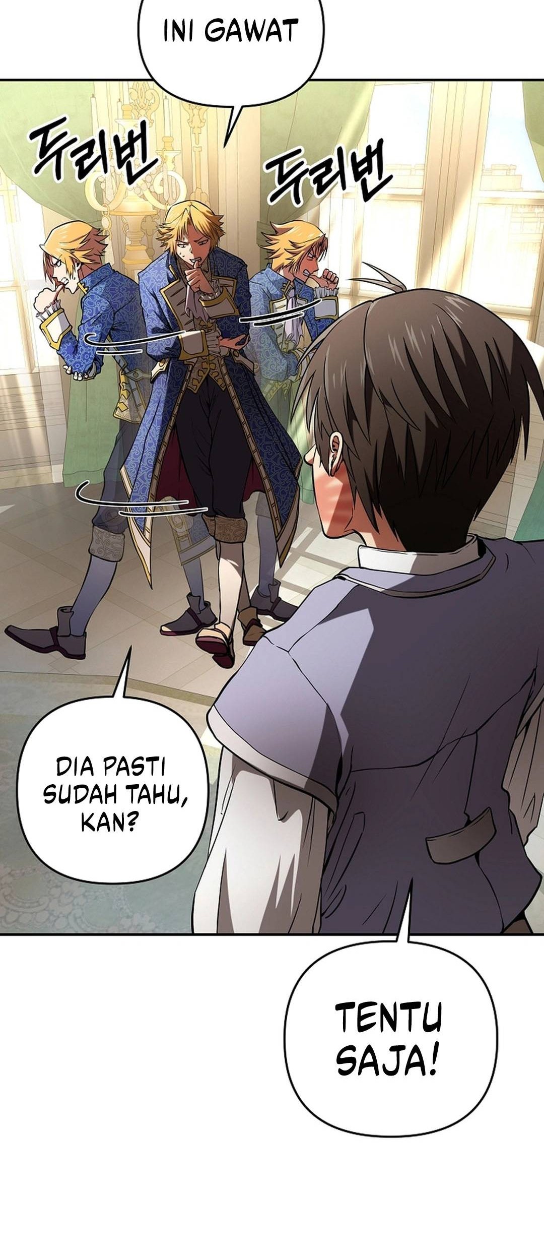 Stuck in a Glitch Novel as an Extra Chapter 1 - halaman 68