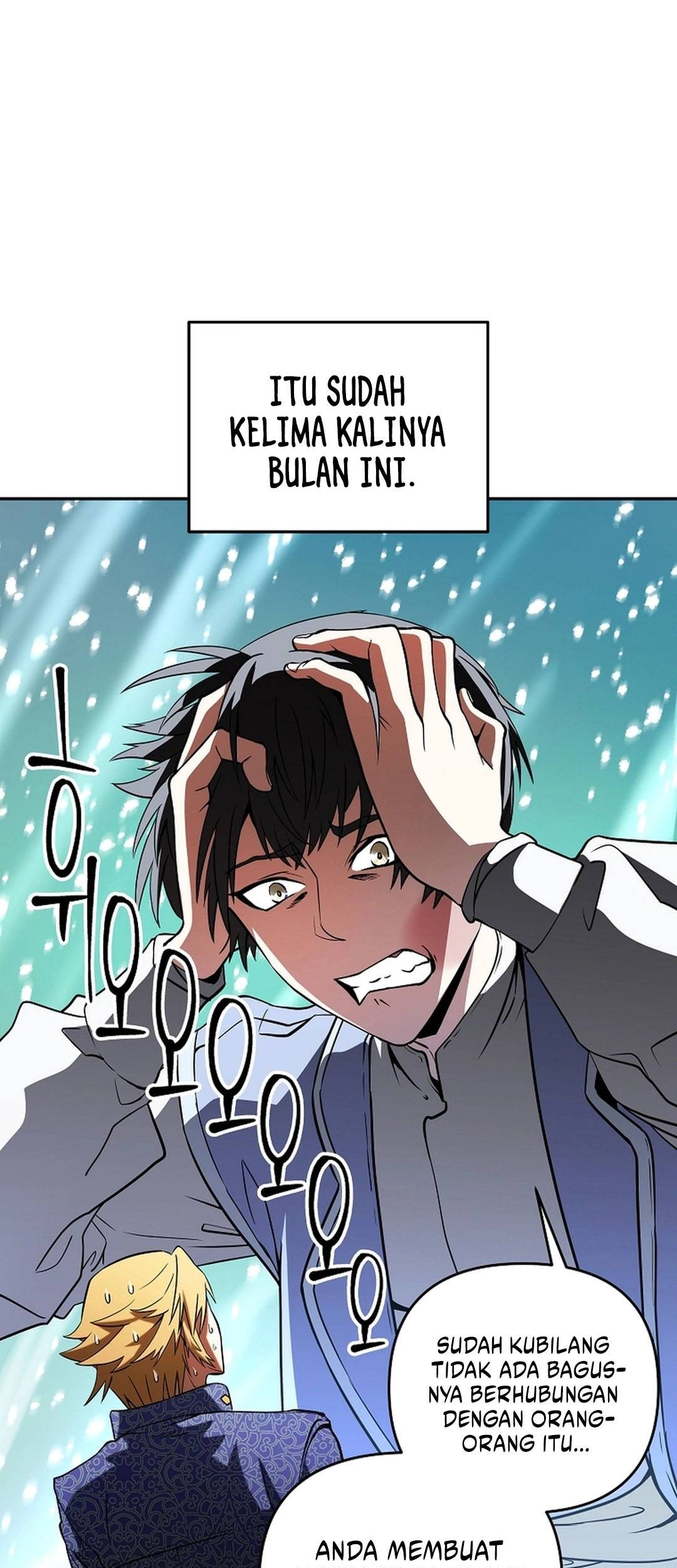Stuck in a Glitch Novel as an Extra Chapter 1 - halaman 69