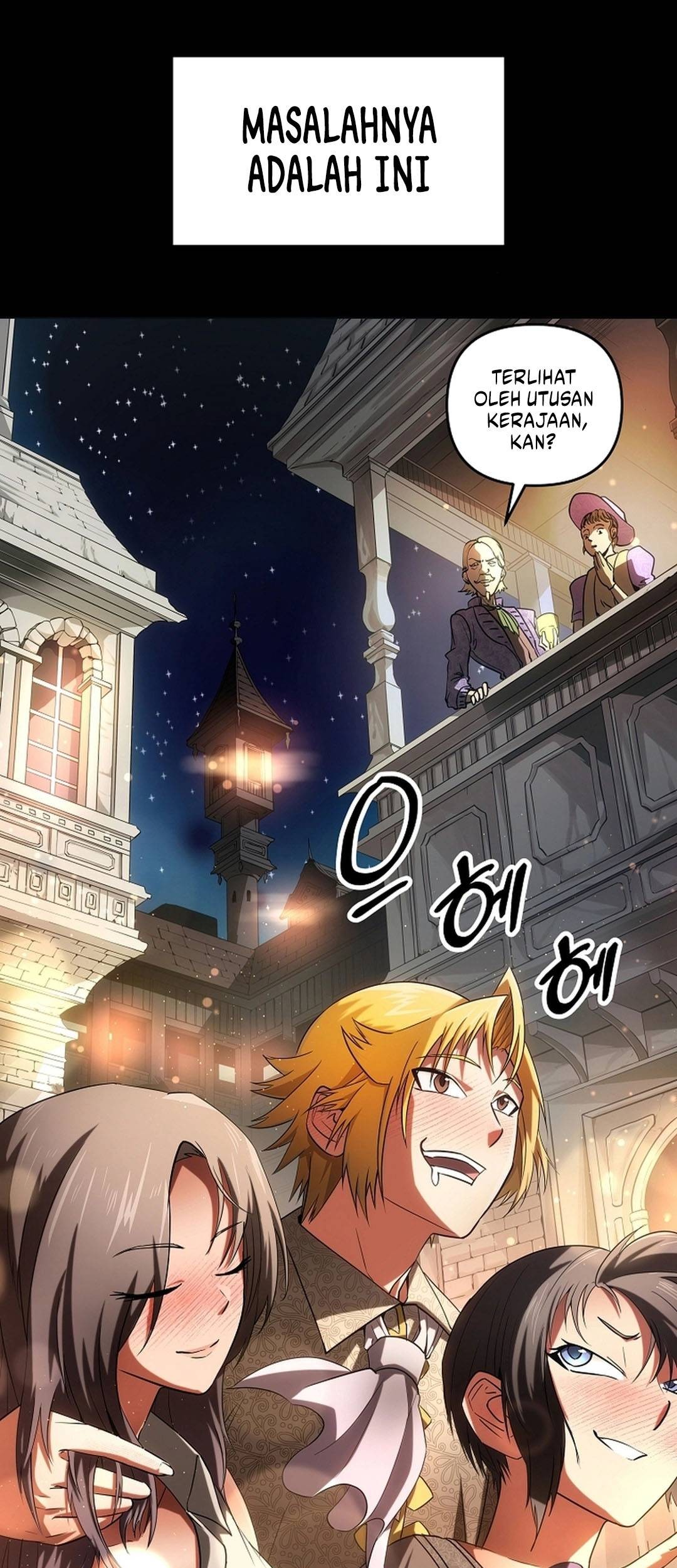 Stuck in a Glitch Novel as an Extra Chapter 1 - halaman 73
