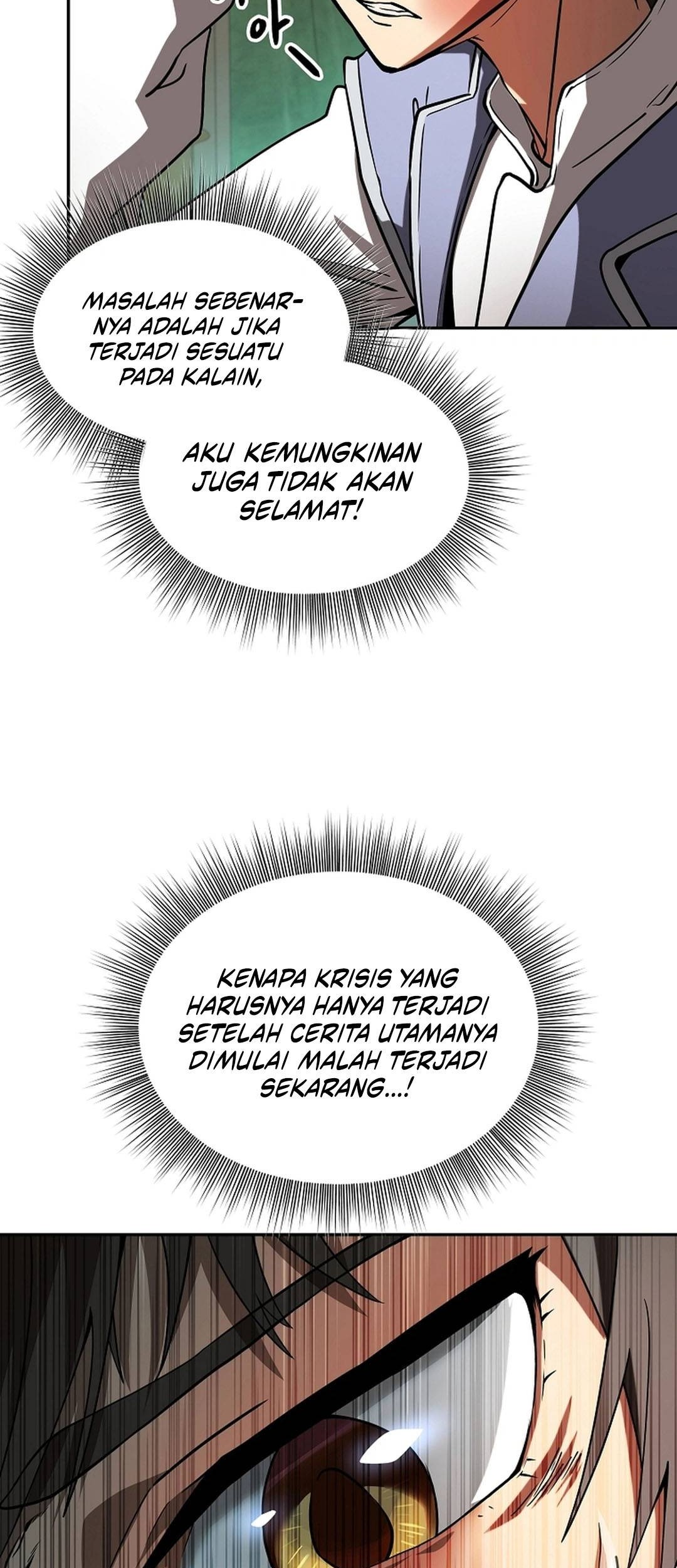 Stuck in a Glitch Novel as an Extra Chapter 1 - halaman 83