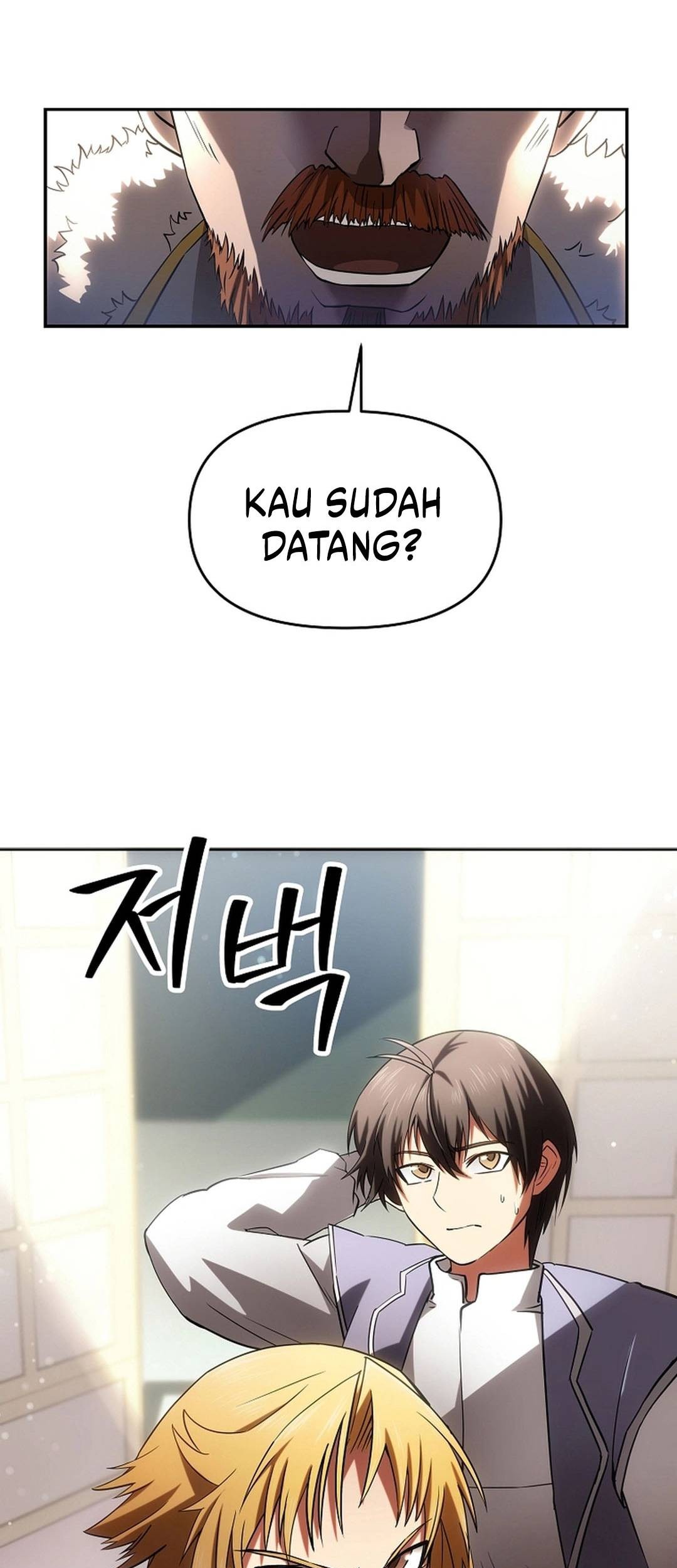 Stuck in a Glitch Novel as an Extra Chapter 1 - halaman 93