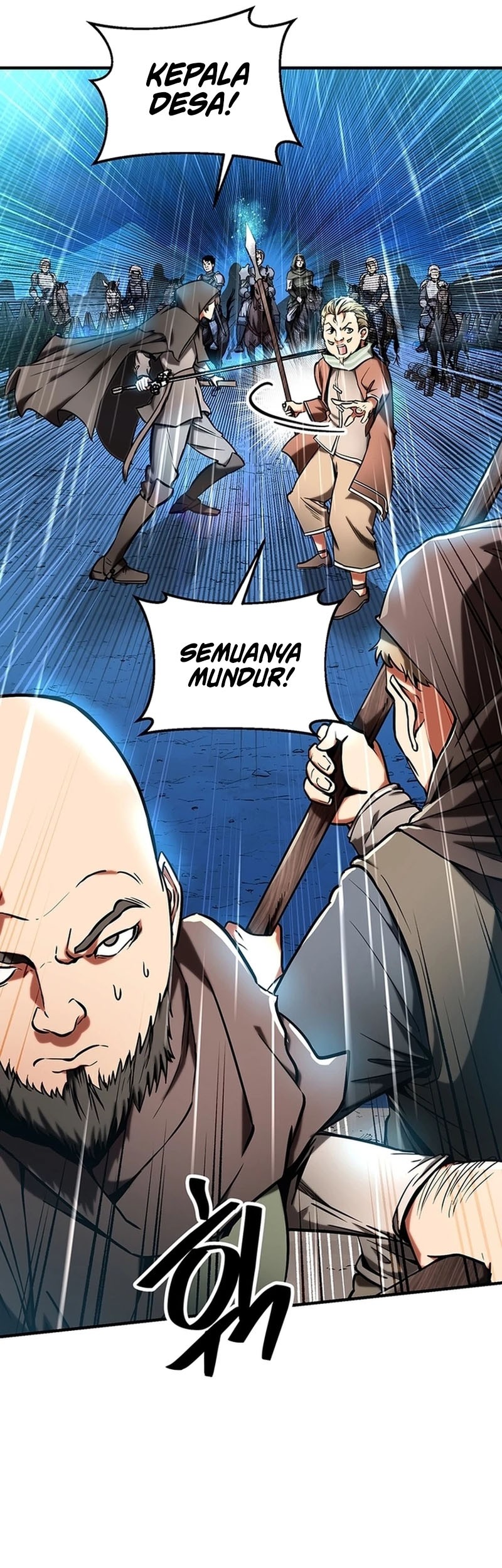 Stuck in a Glitch Novel as an Extra Chapter 10 - halaman 13