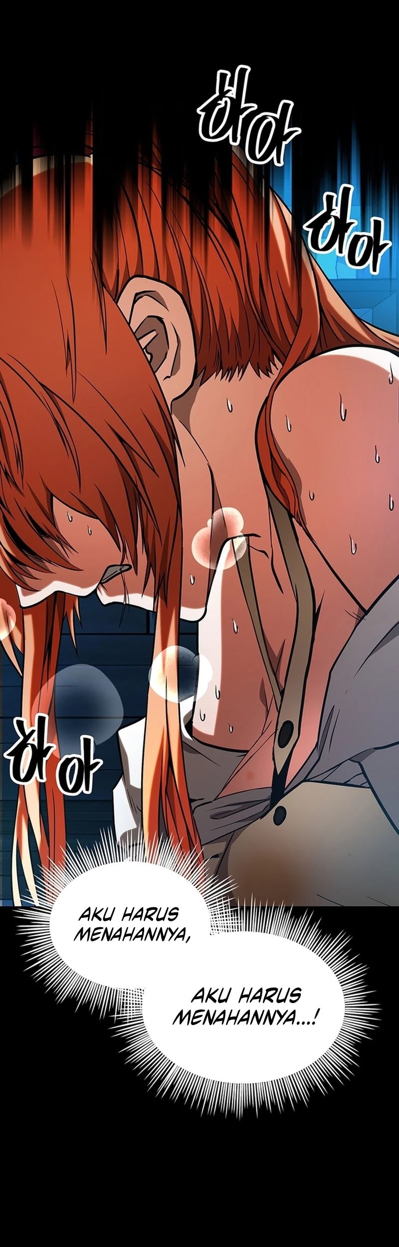 Stuck in a Glitch Novel as an Extra Chapter 10 - halaman 54