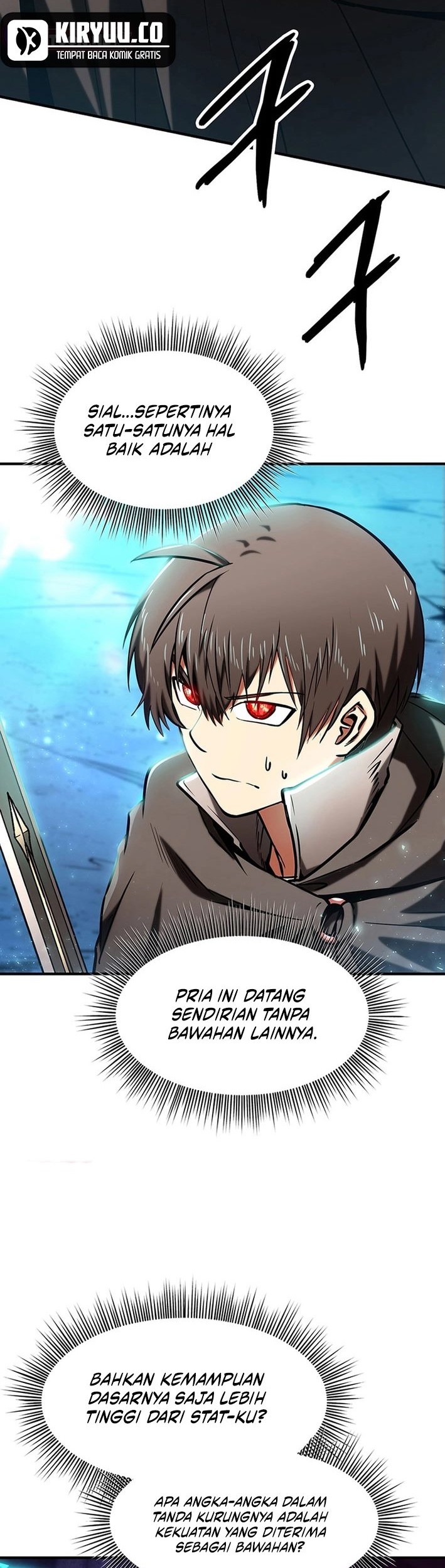 Stuck in a Glitch Novel as an Extra Chapter 11 - halaman 2