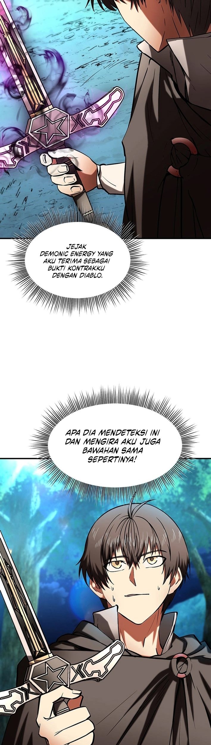Stuck in a Glitch Novel as an Extra Chapter 11 - halaman 23