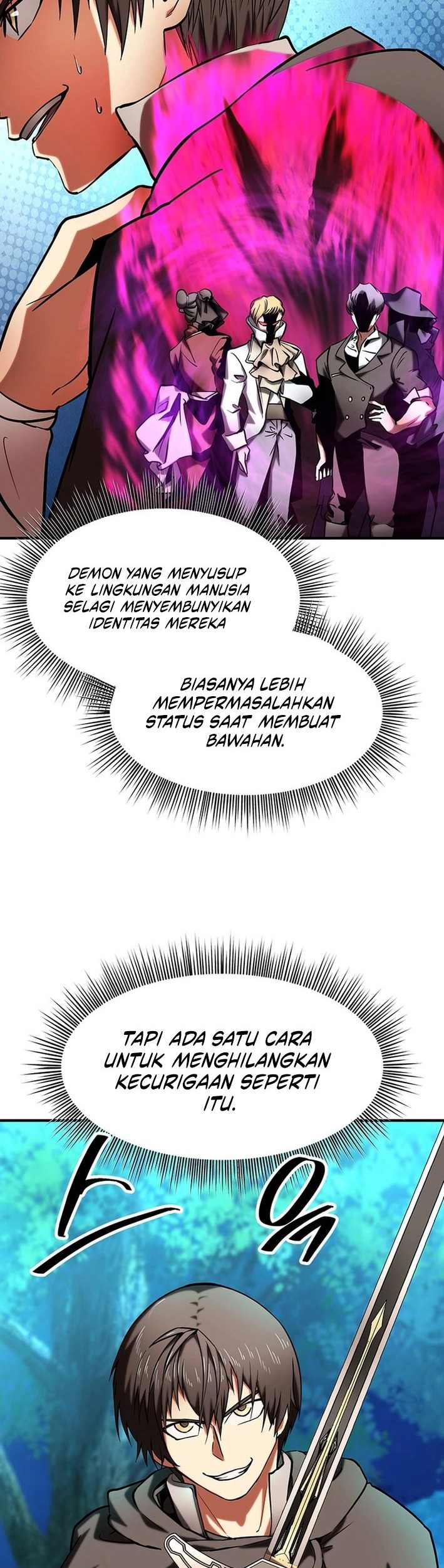 Stuck in a Glitch Novel as an Extra Chapter 11 - halaman 27